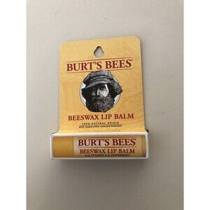 Burt's Bees Beeswax Lip Balm (Single Pack)